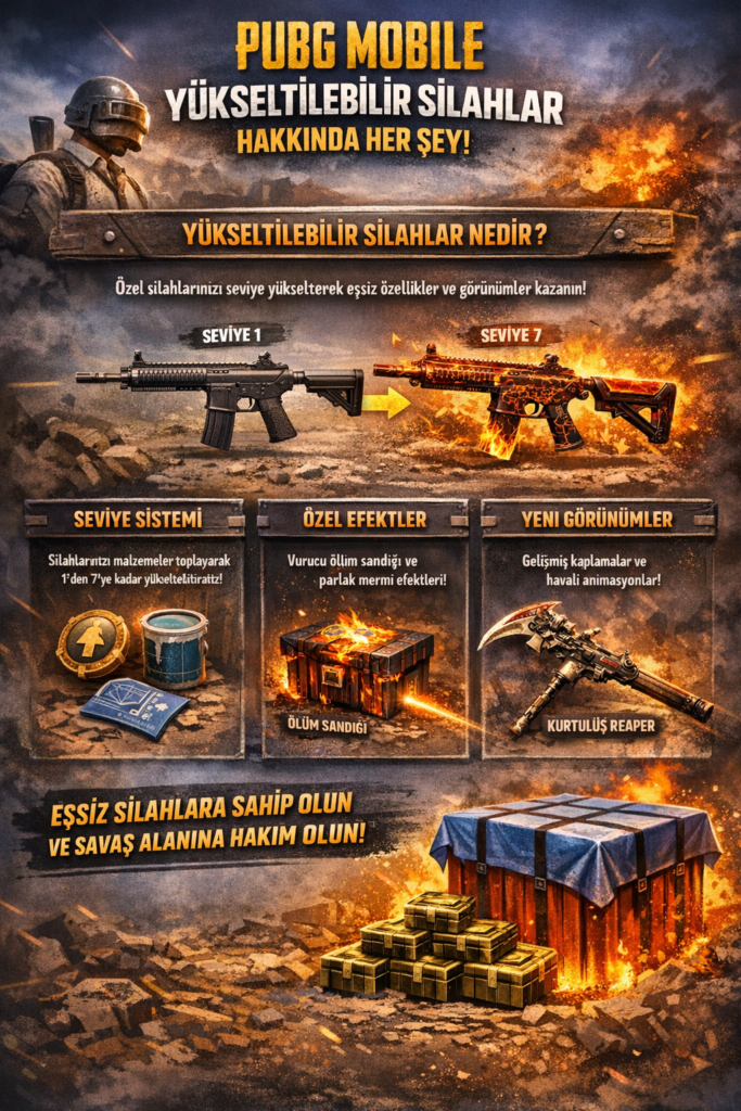 image-683x1024 PUBG Mobile Yükseltilebilir Silah Rehberi (2026)